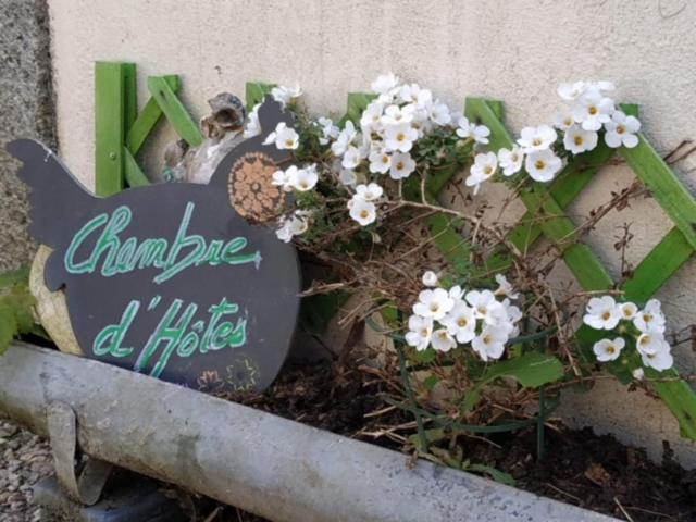 La Maison Des Fleurs Scrignac Exteriör bild